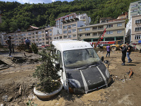 Povodne na čiernomorskom pobreží si vyžiadali najmenej osem životov
