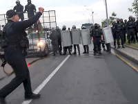 V Bielorusku naďalej prebiehajú protesty V Bielorusku naďalej prebiehajú protesty