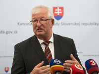 Predseda Súdnej rady SR Ján Mazák Predseda Súdnej rady SR Ján Mazák