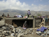 Afganistan sužujú bleskové povodne Afganistan sužujú bleskové povodne