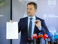 Premiér SR Igor Matovič Premiér SR Igor Matovič