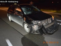 V košickej mestskej časti Šaca došlo k smrteľnej dopravnej nehode. V košickej mestskej časti Šaca došlo k smrteľnej dopravnej nehode.