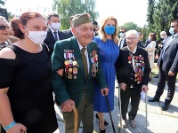 Oslavy 76. výročia SNP v Banskej Bystrici. Oslavy 76. výročia SNP v Banskej Bystrici.