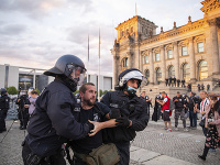 Protest v Nemeckú