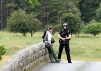 Polícia pátra po mužovi v oblasti mesta Northumberland