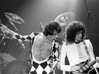 Freddie Mercury a Brian May