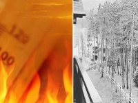Výkyvy počasia v Colorade Výkyvy počasia v Colorade