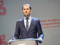Predseda vlády Slovenska Igor Matovič Predseda vlády Slovenska Igor Matovič