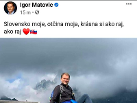 Igor Matovič sa stal terčom internetových vtipov.