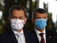 Igor Matovič a Andrej Babiš Igor Matovič a Andrej Babiš
