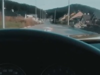 Šofér šiel obcou vyše 200 km/h Šofér šiel obcou vyše 200 km/h