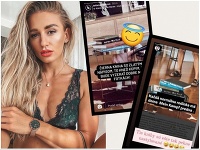 Tatiana Žideková si jedinou fotkou poriadne zavarila. Tatiana Žideková si jedinou fotkou poriadne zavarila.