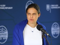 Ministerka spravodlivosti Mária Kolíková Ministerka spravodlivosti Mária Kolíková