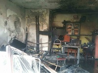 Hasiči zasahovali pri požiari v Seredi Hasiči zasahovali pri požiari v Seredi