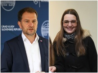 Igor Matovič a jeho manželka Pavlína Matovičová Igor Matovič a jeho manželka Pavlína Matovičová