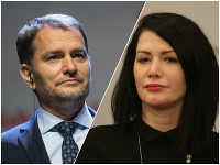 Igor Matovič a Jana Bittó Cigániková Igor Matovič a Jana Bittó Cigániková