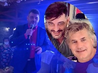 Riaditeľ Senzi TV Noro Meszároš poslal kamarátovi Ottovi Weiterovi do nemocnice video odkaz. Riaditeľ Senzi TV Noro Meszároš poslal kamarátovi Ottovi Weiterovi do nemocnice video odkaz.
