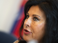 Prvá námestníčka generálneho prokurátora SR Viera Kováčiková Prvá námestníčka generálneho prokurátora SR Viera Kováčiková