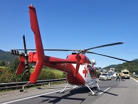 Došlo k vážnej dopravnej nehode Došlo k vážnej dopravnej nehode