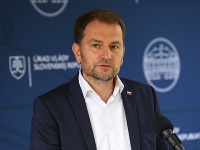 Predseda vlády Igor Matovič Predseda vlády Igor Matovič