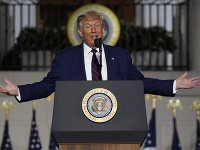 Americký prezident Donald Trump Americký prezident Donald Trump