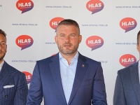 Tlačová konferencia strany HLAS - sociálna demokracia Tlačová konferencia strany HLAS - sociálna demokracia