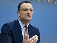 Nemecký minister zdravotníctva Jens Spahn Nemecký minister zdravotníctva Jens Spahn