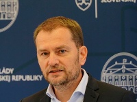 Premiér Igor Matovič Premiér Igor Matovič