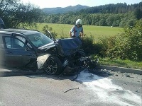 Vážna nehoda v Rajeckých Tepliciach Vážna nehoda v Rajeckých Tepliciach