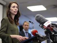 Premiérka Jacinda Ardernová Premiérka Jacinda Ardernová