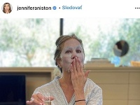 Jennifer Aniston sa s fanúšikmi podelila o takýto záber. 