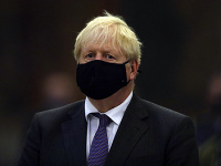 Britský premiér Boris Johnson Britský premiér Boris Johnson