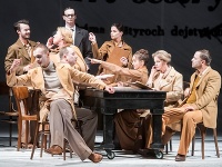 Štátne divadlo Košice uvádza svetovú premiéru hry Borodáč alebo Tri sestry, ktorá je súčasťou osláv storočnice slovenského profesionálneho divadla
