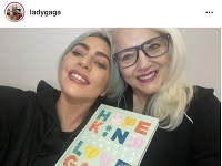 Lady Gaga so svojou mamou Cynthiou.