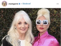 Lady Gaga so svojou mamou Cynthiou. 