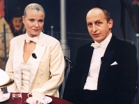 Chantal Poullain a Jan Kraus
