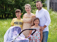 Ondrej Kandráč má doma už tri malé poklady. Ondrej Kandráč má doma už tri malé poklady.