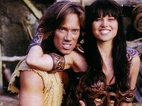 Kevin Sorbo a Lucy Lawless