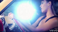 Záber z klipu Lady Gaga - Telephone
