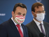 Ján Rudolf a Marek Krajčí Ján Rudolf a Marek Krajčí