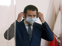 Rakúsky kancelár Sebastian Kurz Rakúsky kancelár Sebastian Kurz
