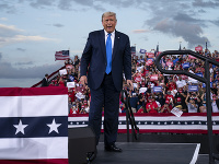 Americký prezident Donald Trump Americký prezident Donald Trump
