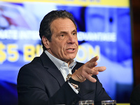 Guvernér štátu New York Andrew Cuomo Guvernér štátu New York Andrew Cuomo