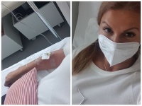 Yvetta Blanarovičová skončila na nemocničnom lôžku. Yvetta Blanarovičová skončila na nemocničnom lôžku.
