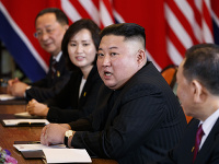 Vodca KĽDR Kim Čong-un Vodca KĽDR Kim Čong-un