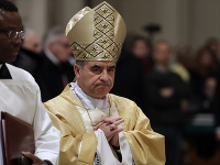 Bývalý vatikánsky kardinál Angelo Becciu Bývalý vatikánsky kardinál Angelo Becciu