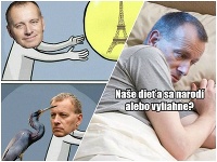 Kollár sa stal terčom vtipkárov na internete Kollár sa stal terčom vtipkárov na internete