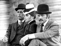 Paul Newman, Katharine Ross a Robert Redford