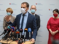 Igor Matovič po rokovaní pandemickej komisie Igor Matovič po rokovaní pandemickej komisie