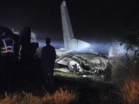 Nehoda ukrajinského vojenského lietadla